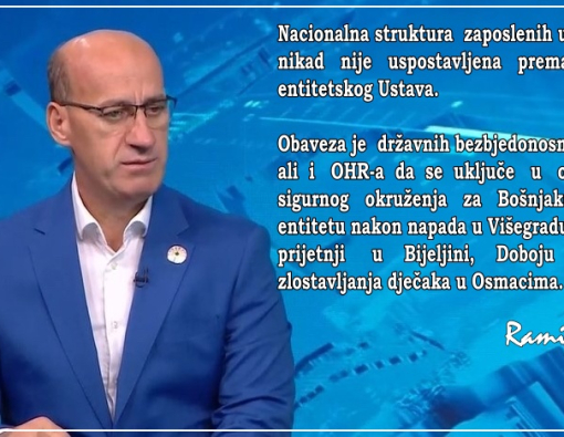 Reakcija narodnog poslanika Ramiza Salkića na policijsko zlostavljanje dječaka u Osmacima
